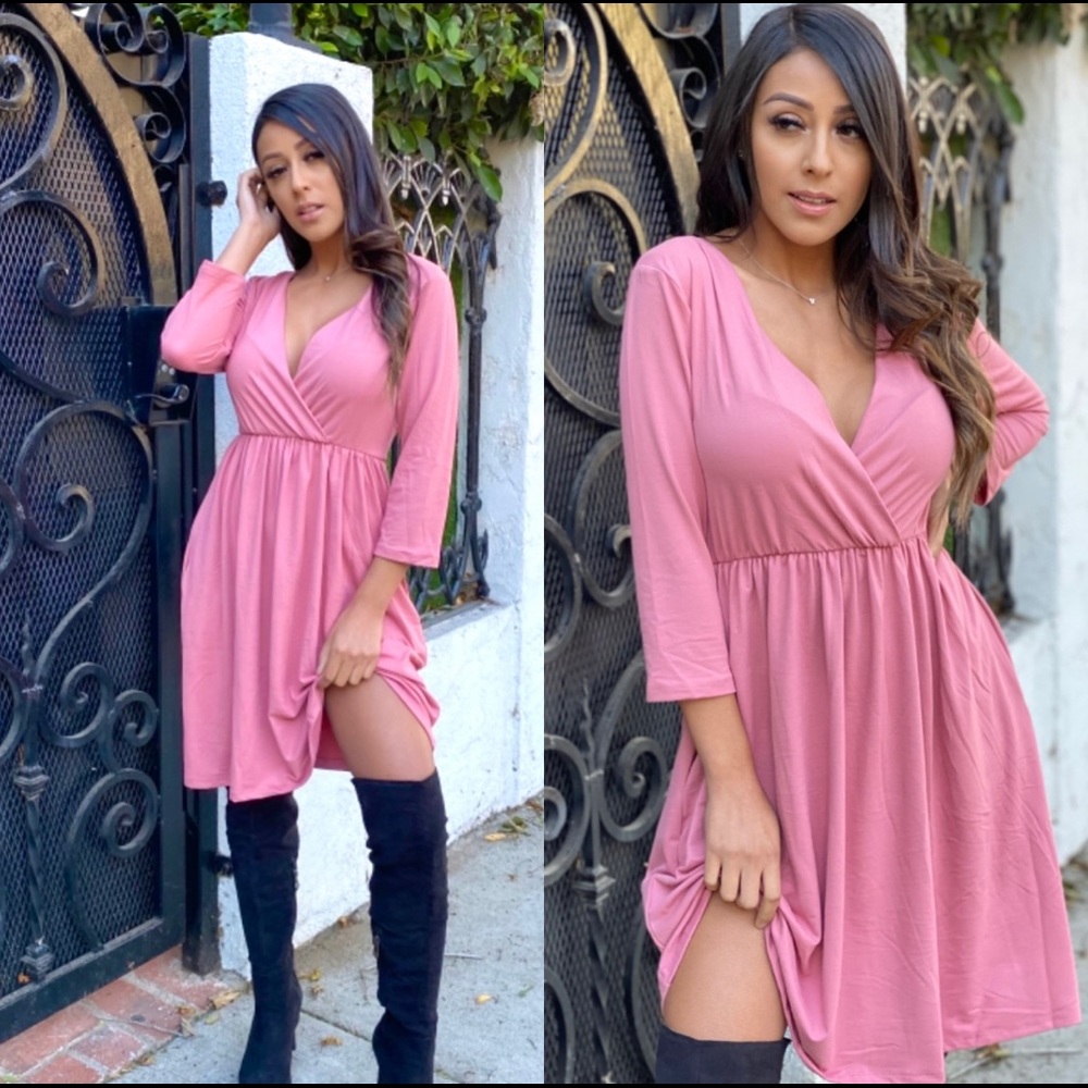 Rose dress